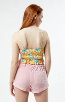 Billabong Sunkissed Cropped Cami Top