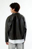 The Met x PacSun Faux Leather Varnish Jacket