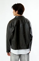 The Met x PacSun Faux Leather Varnish Jacket