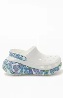 Crocs Classic Crush Butterfly Clogs