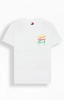 Tommy Jeans Twisted Logo T-Shirt