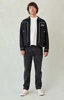 Pacsun Cade Straight Jeans Black