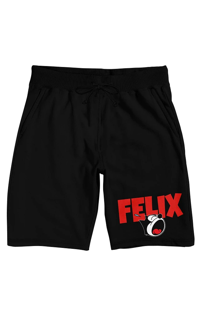 Felix the Cat Sweat Shorts