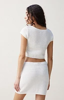 Beverly & Beck Marissa Knit Mini Skirt