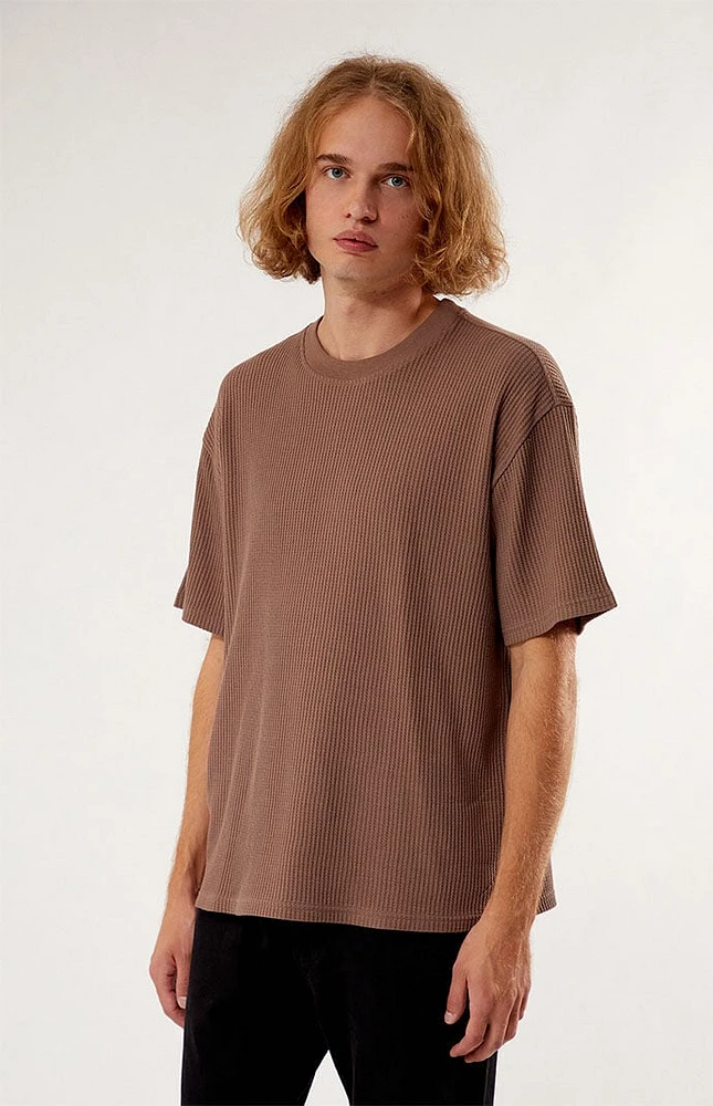 Boxy Waffle T-Shirt