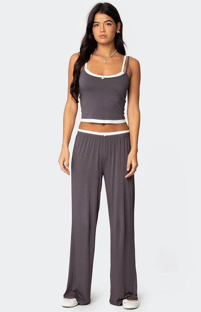 Edikted Elsa Layered Pants