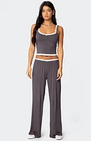 Edikted Elsa Layered Pants