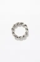 PacSun Silver Cuban Ring