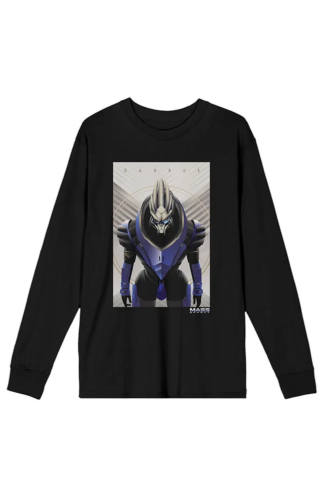 Mass Effect Garrus Vakari Long Sleeve T-Shirt