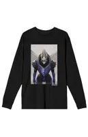 Mass Effect Garrus Vakari Long Sleeve T-Shirt