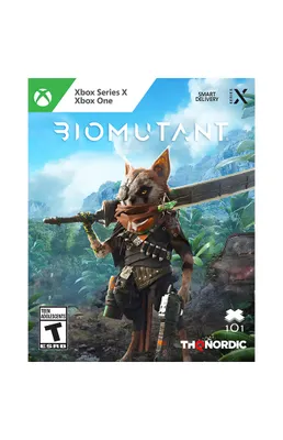 Biomutant Xbox Series X/Xbox One Game