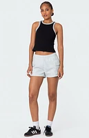 Edikted Garnet Cargo Sweat Shorts