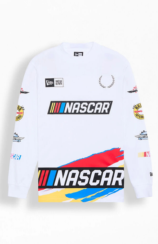 New Era Nascar Long Sleeve T-Shirt