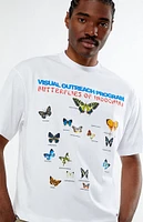 Visual Outreach Program By Jungles Butterflies Of Indochina T-Shirt