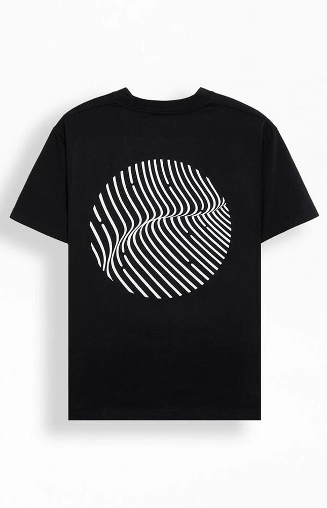Pacsun Pac Artist Network x Brendan Monroe Circle T-Shirt