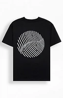 Pacsun Pac Artist Network x Brendan Monroe Circle T-Shirt