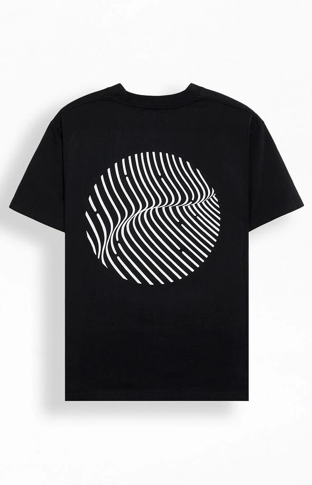 PacSun Pac Artist Network x Brendan Monroe Circle T-Shirt