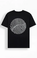 PacSun Pac Artist Network x Brendan Monroe Circle T-Shirt