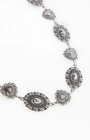 Pacsun Western Heart Chain Belt