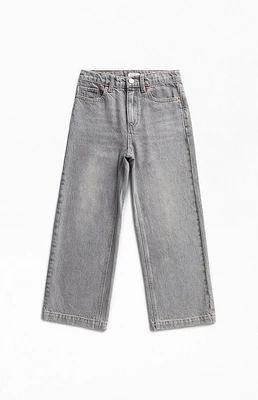 PacSun Kids Gray Baggy Jeans