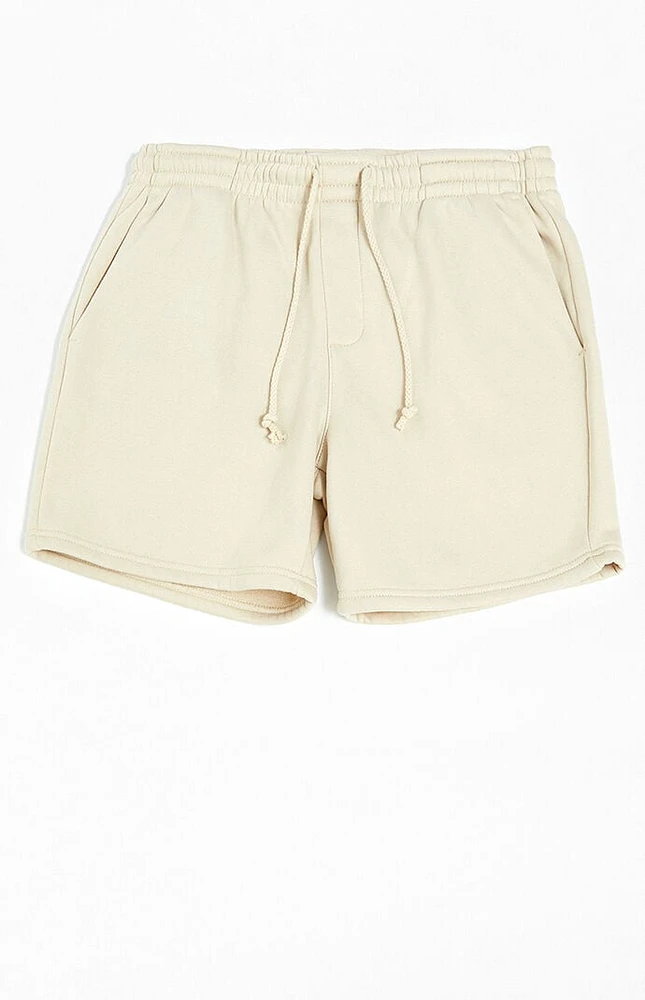 PacSun Gray Fleece Volley Shorts