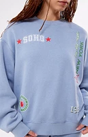 PacSun Soho Crew Neck Sweatshirt