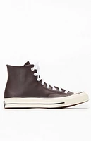 Converse Leather Chuck 70 High Top Sneakers