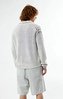 FIELD OF STUDY by Pacsun Sprayed Collared Sweater