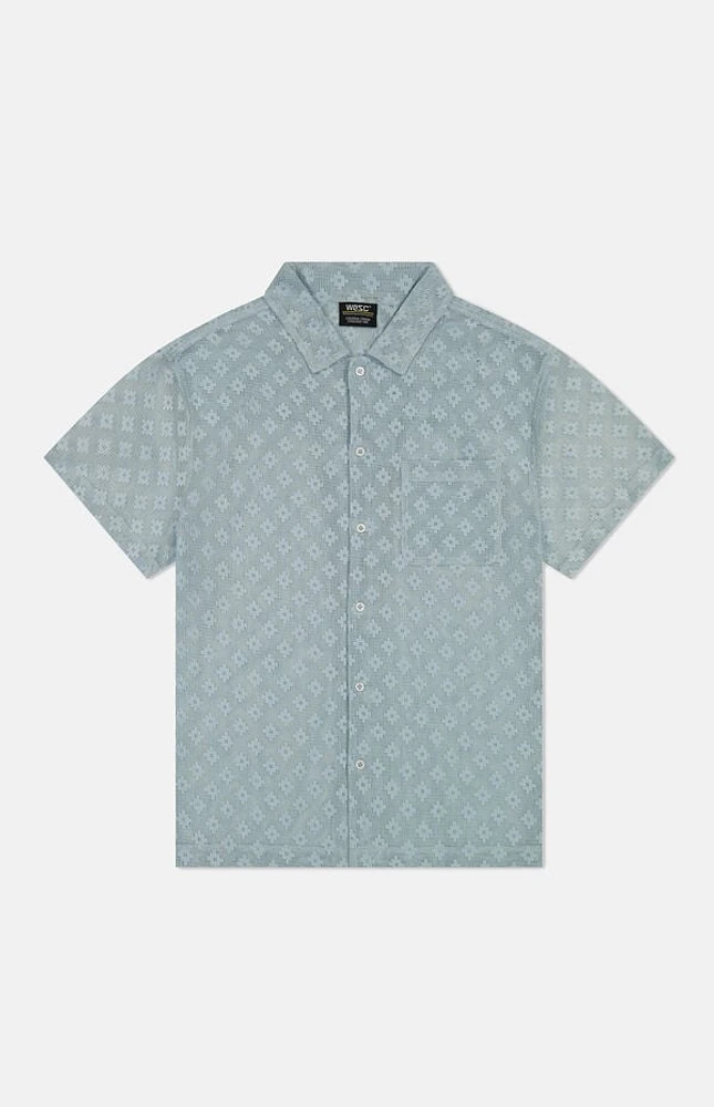 WeSC America Inc Sky Mesh Camp Shirt