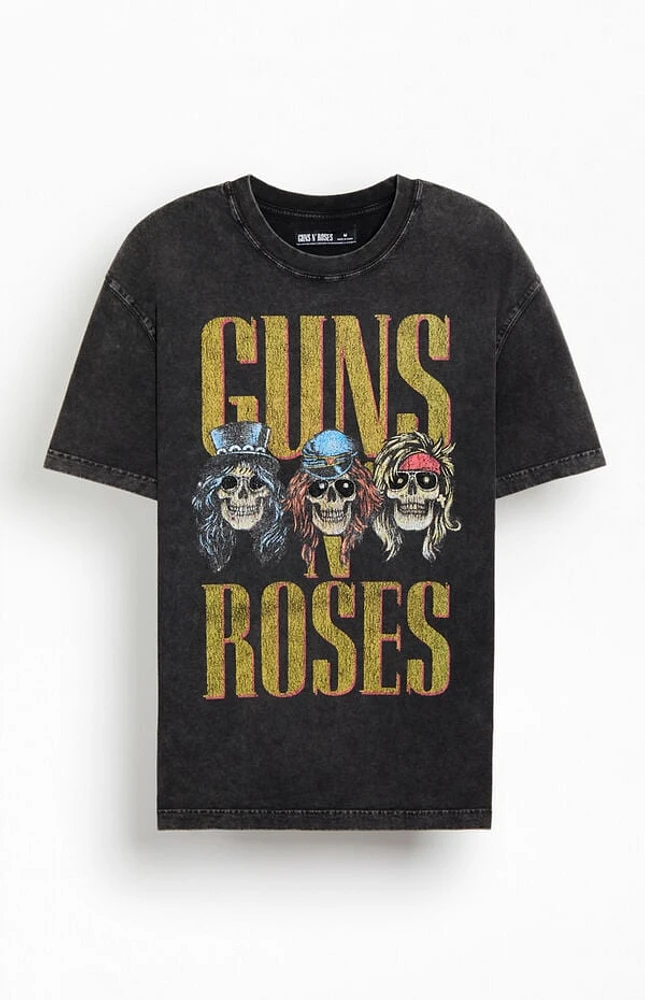Guns N Roses Skulls T-Shirt