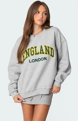 Edikted English Girl Sweatshirt