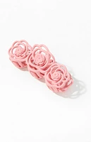 LA Hearts Rose Flower Hair Claw Clip