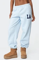 Edikted LA Love Oversized Sweatpants