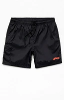 Formula 1 x PacSun Relay 6.5" Swim Trunks