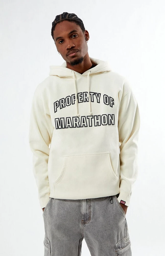 The Marathon Clothing Property Of Hoodie