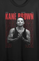 Kane Brown Tour Locations Cropped T-Shirt