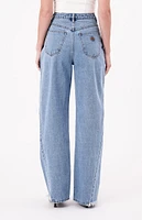 ABRAND Lorette Carrie High Waisted Baggy Jeans