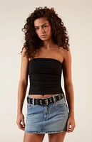 Contour Ophelia Cinched Tube Top