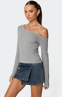 Edikted Adelaine Asymmetric Top