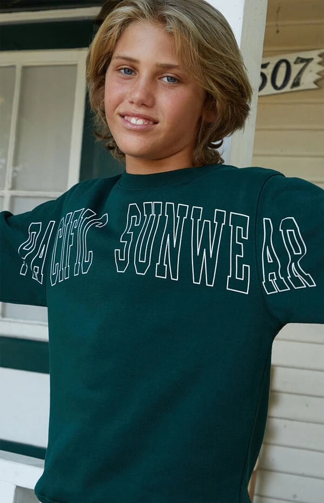 Pacsun Kids Pacific Sunwear Crew Neck Sweatshirt