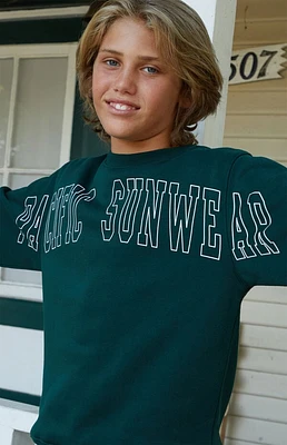 Pacsun Kids Pacific Sunwear Crew Neck Sweatshirt