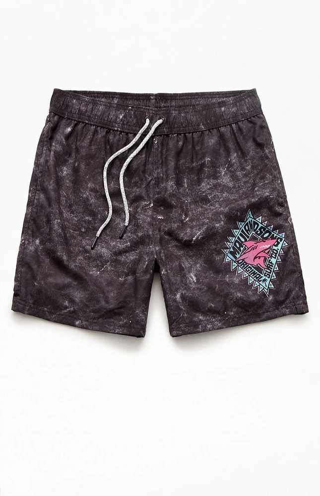 Maui & Sons Back To 6.5" Swim Trunks