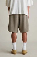 Fear of God Essentials Homestead Heather Basketball Fleece Sweat Shorts