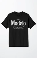 Black Modelo Classic Logo T-Shirt