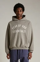 Fear of God Essentials Heather Grey Fleece Hoodie