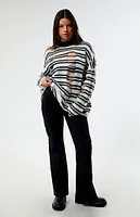 The Ragged Priest Dexter Striped Knit Sweater