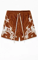 Civil Fallen Star Mesh Shorts