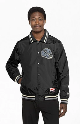 New Era Las Vegas Raiders Football Varsity Jacket