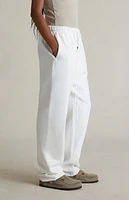 Fear of God Essentials Women's Cloud White Relaxed Sweatpants