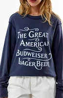 Budweiser By PacSun Reversible Long Sleeve Pocket T-Shirt